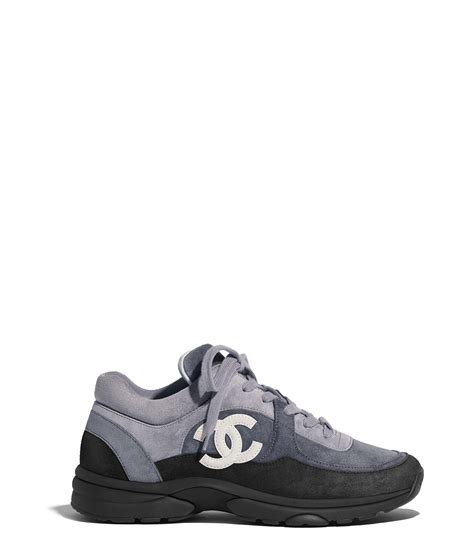 chanel sneakers heren zwart|Chanel sneakers.